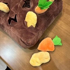 お渡し先決定)野菜収穫クッションの画像