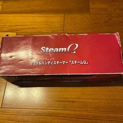 パワフルハンディスチーマー　スチームQの画像