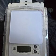 キッチンスケールの画像