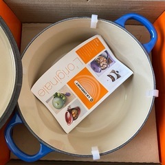 ル・クルーゼ　18cm 新品未使用の画像