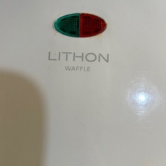 ホットサンドメーカーLITHON WAFFLEの画像