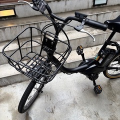 処分価格★値下げ可能★20インチ定価145200円 11/27まで！カスタマイズ済み！保証書あり　動自転車 自転車 パナソニック ブリヂストン ヤマハ 安心日本製　  の画像