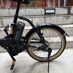 処分価格★値下げ可能★20インチ定価145200円 11/27まで！カスタマイズ済み！保証書あり　動自転車 自転車 パナソニック ブリヂストン ヤマハ 安心日本製　  の画像