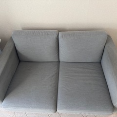 2人掛けソファーの画像