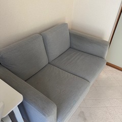 2人掛けソファーの画像