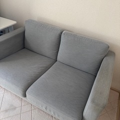 2人掛けソファーの画像