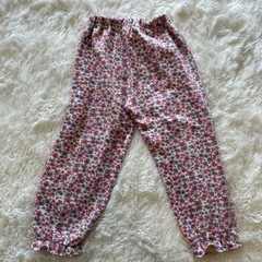 130cm 女の子パジャマの画像