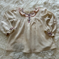 130cm 女の子パジャマの画像