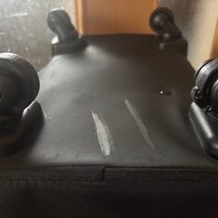 【受付終了】無印ソフトスーツケース（ジャンク）の画像