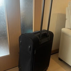 【受付終了】無印ソフトスーツケース（ジャンク）の画像