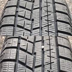 軽自動車 ヨコハマスタッドレス IG60 155 65 13 & アルミホイール 4本セットの画像