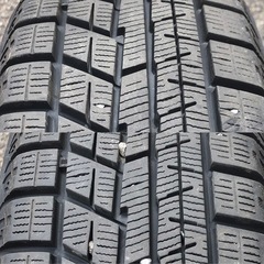 軽自動車 ヨコハマスタッドレス IG60 155 65 13 & アルミホイール 4本セットの画像