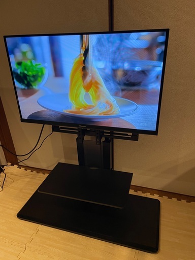 値引きしました - Hisense 32型 テレビ, テレビスタンド セット