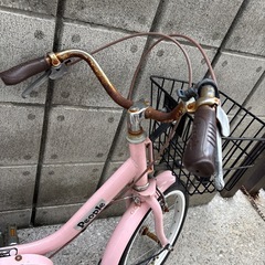 子供用自転車の画像