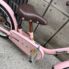 子供用自転車の画像