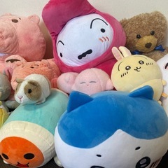 ぬいぐるみ達  まとめ売りの画像