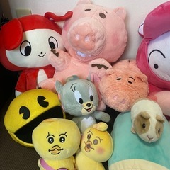 ぬいぐるみ達  まとめ売りの画像