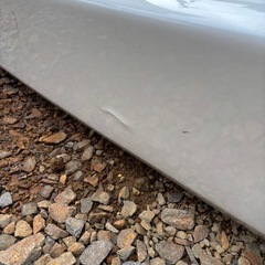 ハイエース　ナロー　LEGANCE リアバンパー　割れあり　補修前提の画像