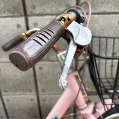 子供用自転車の画像