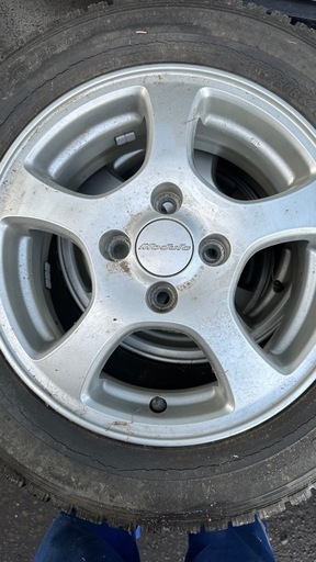 ホンダ　モデューロアルミホイール