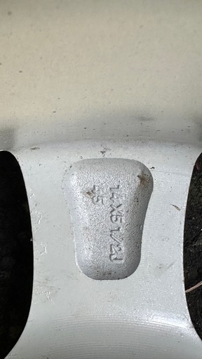 ホンダ　モデューロアルミホイール  出品しているタイヤに合わせて！