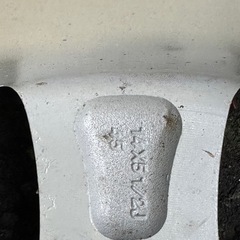 ホンダ　モデューロアルミホイール
の画像