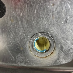 流し台　簡易　
ステンレスの画像