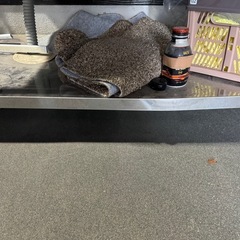 流し台　簡易　
ステンレスの画像