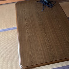 こたつ　6人　テーブルの画像