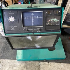 ヘッドライトテスターの画像