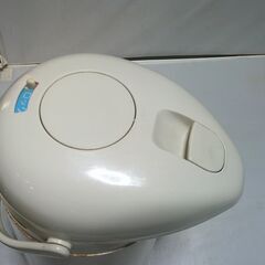 お湯を入れて「手動ポット」の画像