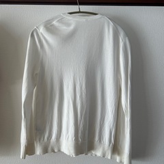 ユニクロ150 カーディガンの画像