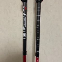 MSR 　ダイナロックアッセントポールＳ　カーボン　バックカントリーポールの画像