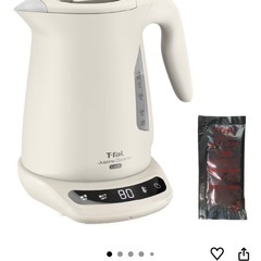 ティファール電気ケトル1.2Lの画像