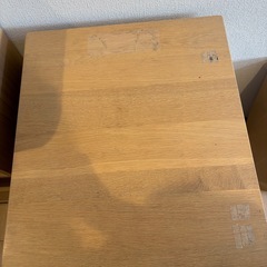 お譲りします　学習机下の引き出しの画像