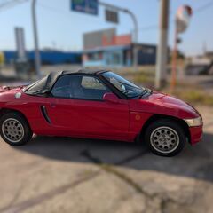 平成3年式　ホンダ　ビートの画像