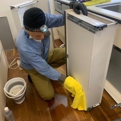 ハウスクリーニング・日週払いOKの画像