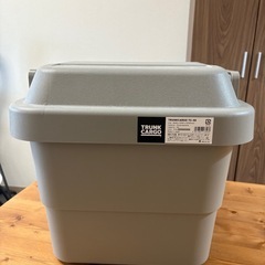 収納トランクの画像