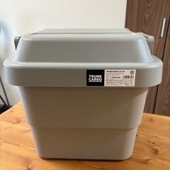 収納トランクの画像