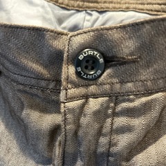 美品burtle work wearレディースカーゴパンツLサイズ　作業ズボンの画像