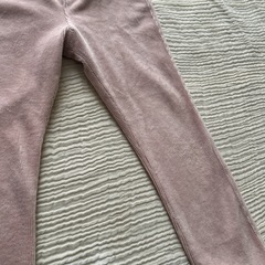 キッズ　ボトムス　ズボン　ピンク　110の画像