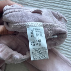 キッズ　ボトムス　ズボン　ピンク　110の画像
