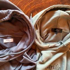 古着　パーカー2着の画像