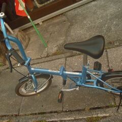 折りたたみ自転車　美品の画像