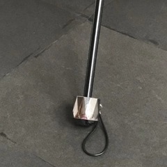 未使用 かさ 軽量 210g レオパード 晴雨兼用 折り畳み 傘 23.5cmの画像