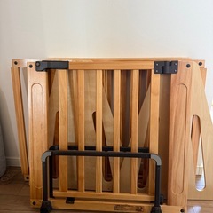 ベビーゲート　日本育児　【最大425cm】の画像