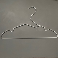 ニトリ 首元が伸びにくいレディースアルミハンガー ルイの画像