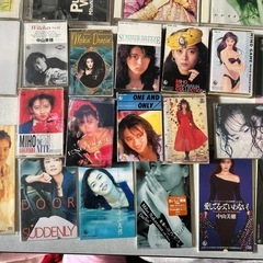 中山美穂セットの画像