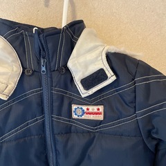 ダウンパーカー95センチの画像