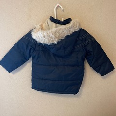 ダウンパーカー95センチの画像
